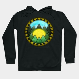 Sun in the Mountains Hoodie